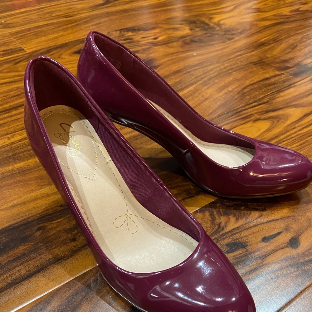 Clarks - Carlitos Cove Patent pump